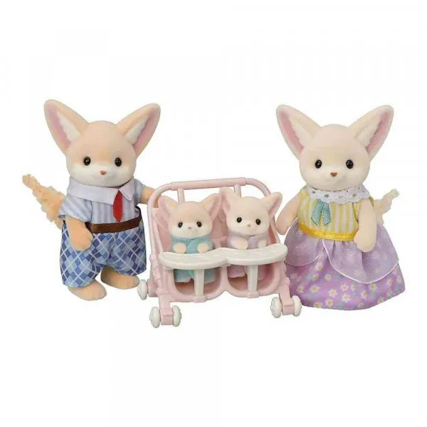 SYLVANIAN FAMILY FENNEC FOX FAMILY 