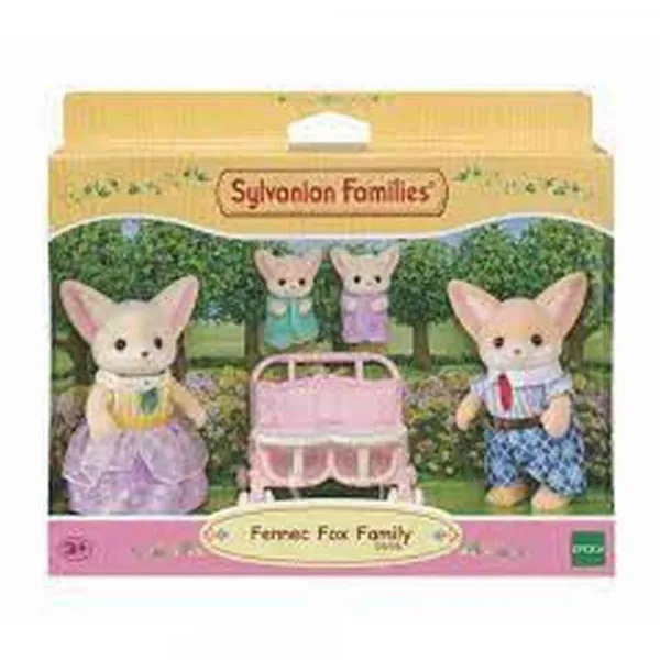 SYLVANIAN FAMILY FENNEC FOX FAMILY 