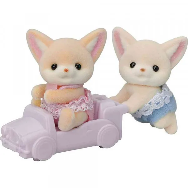 SYLVANIAN FAMILY FENNEC FOX TWINS 