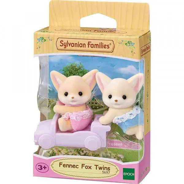 SYLVANIAN FAMILY FENNEC FOX TWINS 
