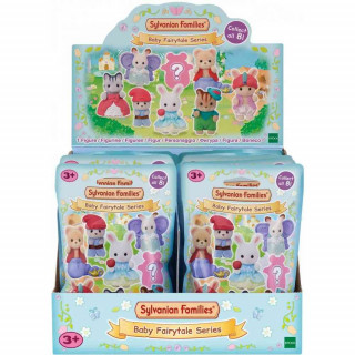 SYLVANIAN FAMILY BABY FAIRY TALES SERIES_PACK AND BOX 