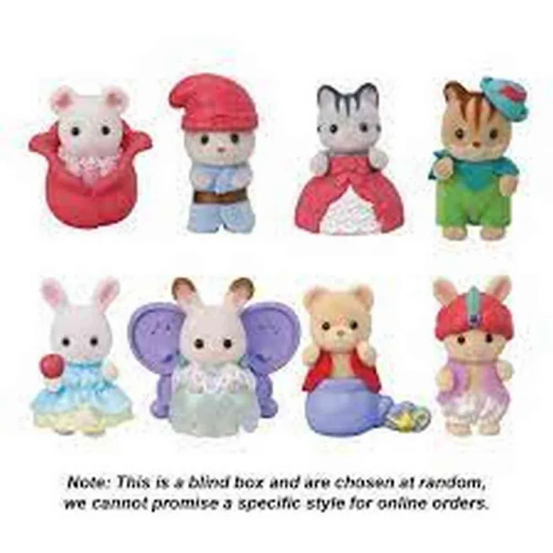 SYLVANIAN FAMILY BABY FAIRY TALES SERIES_PACK AND BOX 