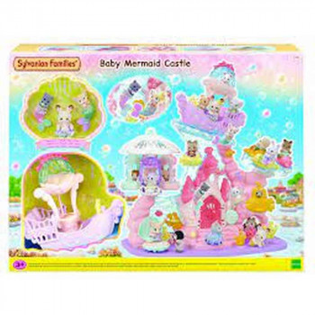 SYLVANIAN FAMILY BABY MERMAID CASTLE 