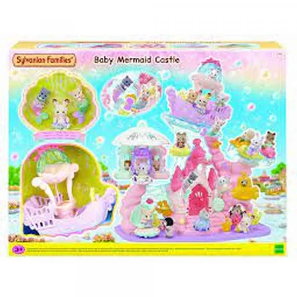 SYLVANIAN FAMILY BABY MERMAID CASTLE 