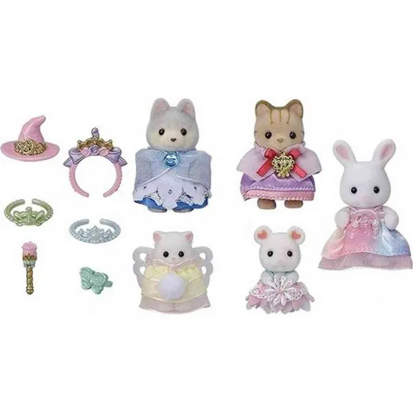 SYLVANIAN FAMILY ROYAL PRINCESS SET 