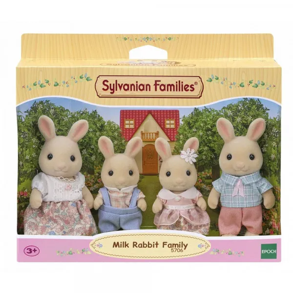 SYLVANIAN PORODICA MILK ZECICA 