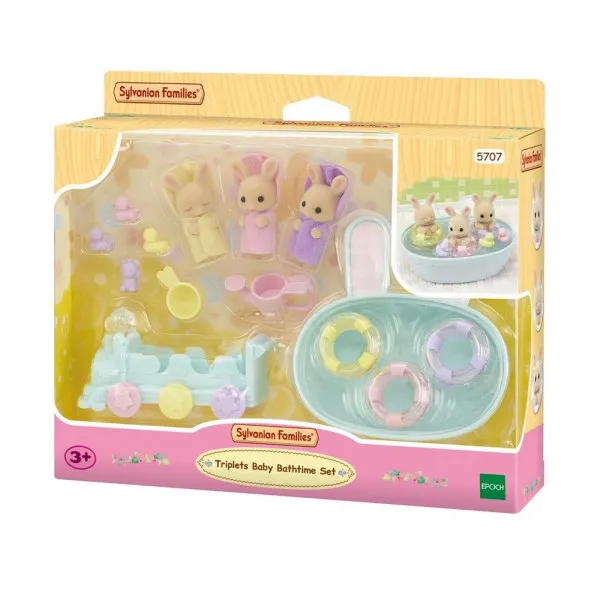 SYLVANIAN SET ZA KUPANJE TRIPLETS 