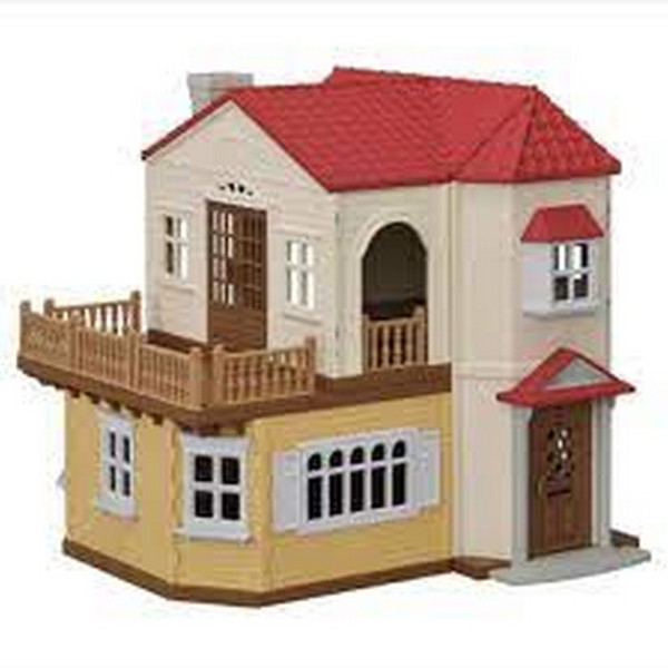 SYLVANIAN RED ROOF KUCICA SA TAJNOM NA TAVANU 