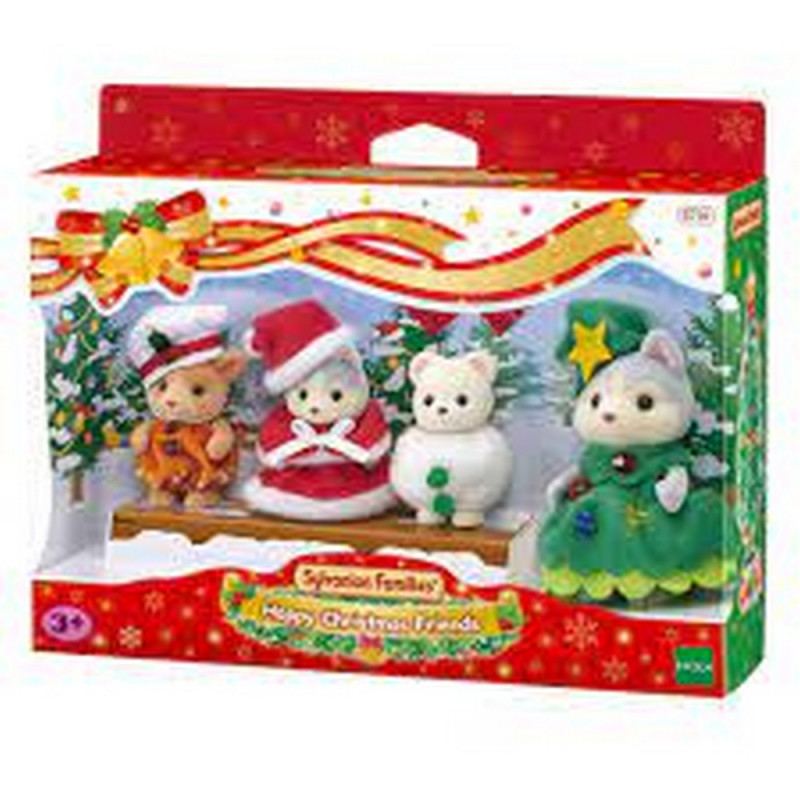 SYLVANIAN SRECNI BOZICNI DRUGARI