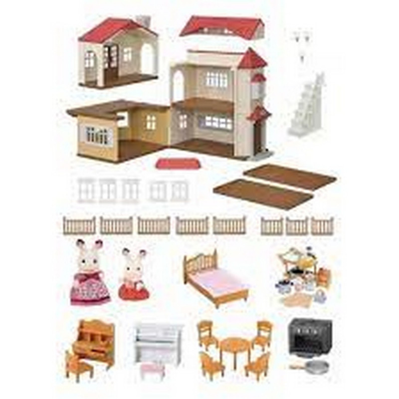 SYLVANIAN GIFT SET ZA KUCICU