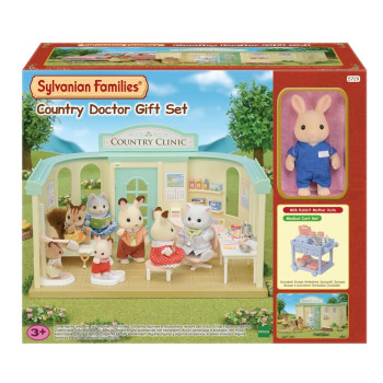 SYLVANIAN GIFT SET COUNTRY DOKTOR 