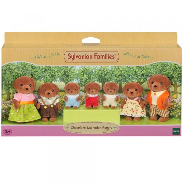 SYLVANIAN PORODICA COKO LABRADORA 