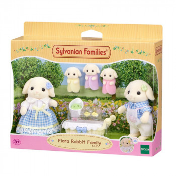 SYLVANIAN PORODICA CVETNIH ZECICA 