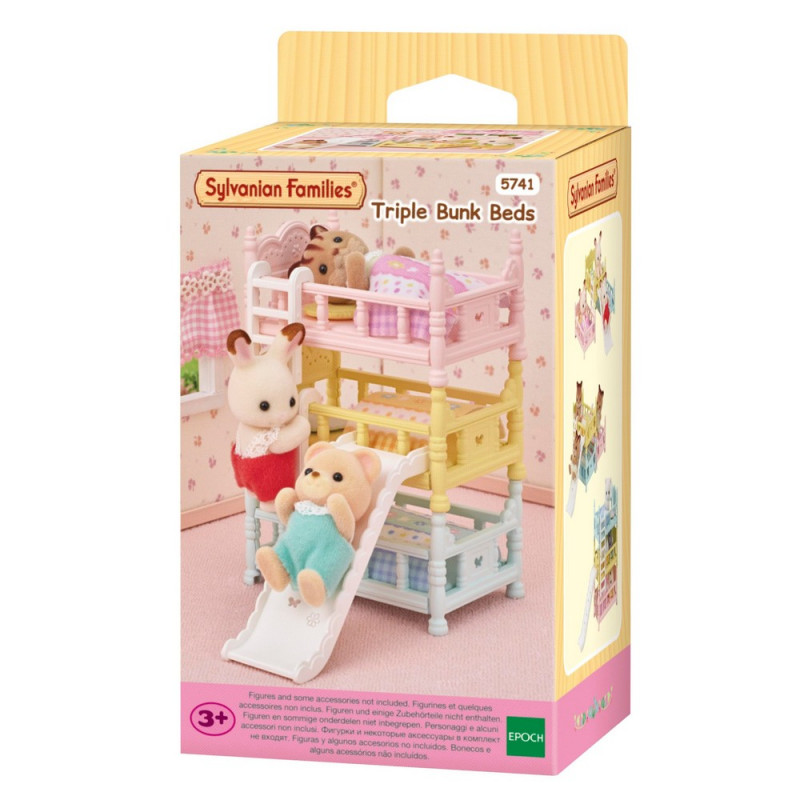 SYLVANIAN TROSPRATNI KREVETIC