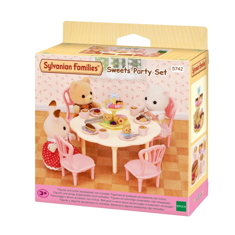 SYLVANIAN SLATKA ZABAVA SET 