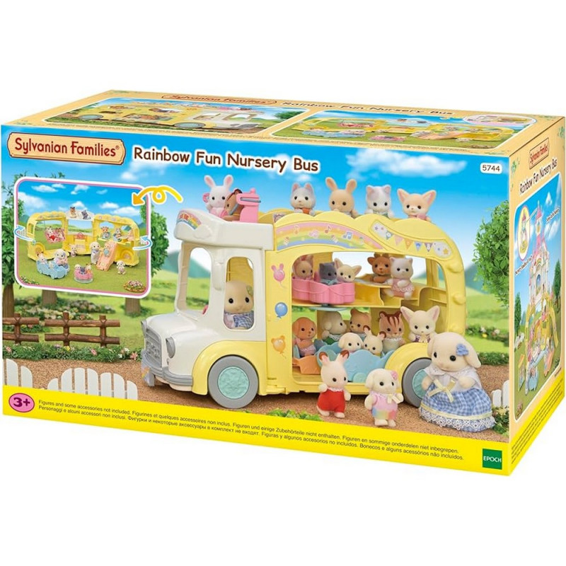 SYLVANIAN DRUGARI IZ VRTICA DUGA BUS SET