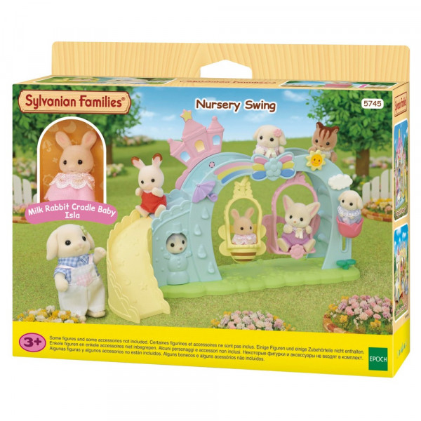 SYLVANIAN DRUGARI IZ VRTICA  LJULJASKA SET 