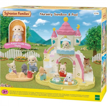 SYLVANIAN DRUGARI IZ VRTICA BAZEN SA PESKOM SET 