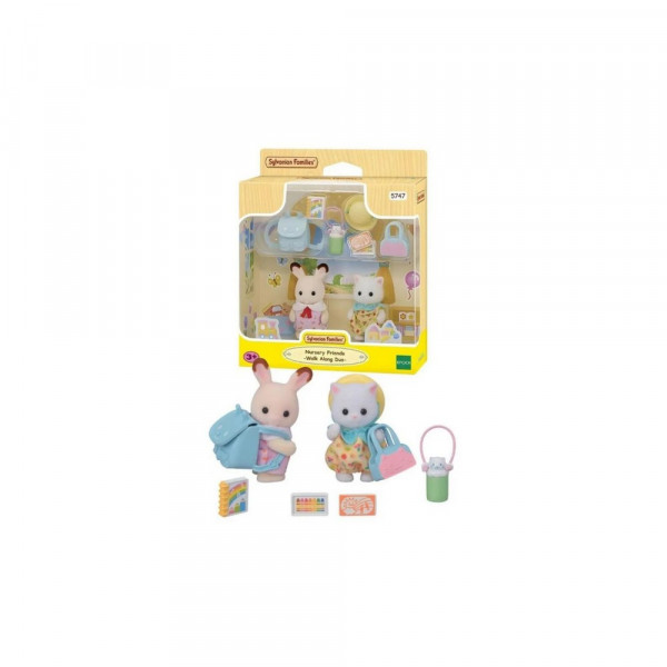 SYLVANIAN DRUGARI IZ VRTICA U SETNJI SET 