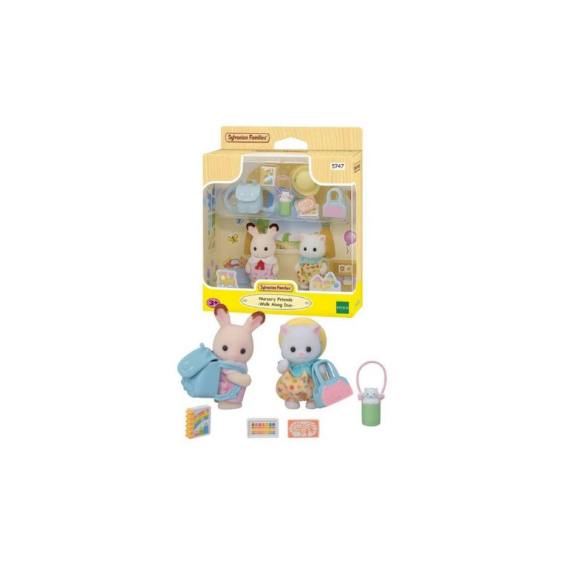 SYLVANIAN DRUGARI IZ VRTICA U SETNJI SET