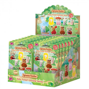 SYLVANIAN KOSTIMIRANE SUMSKE BEBE ASST 