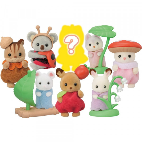 SYLVANIAN KOSTIMIRANE SUMSKE BEBE ASST 