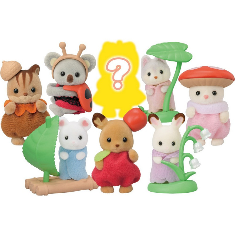 SYLVANIAN KOSTIMIRANE SUMSKE BEBE ASST 