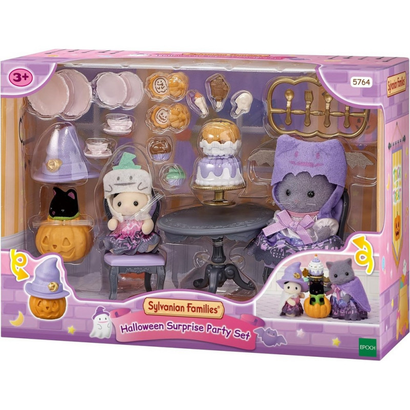 SYLVANIAN HALLOWEEN PARTY SET ZA IGRU 