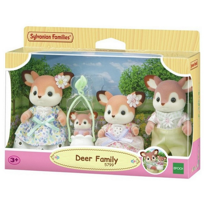 SYLVANIAN FAMILIES DEER FAMILY 