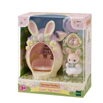SYLVANIAN FAMILIES EASTER EGG HUTCH 