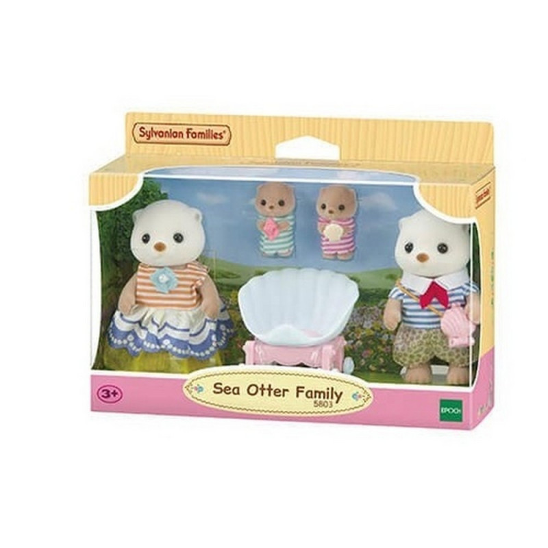 SYLVANIAN FAMILIES SEA OTTER FAMILY 