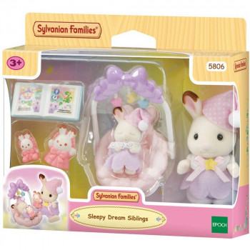 SYLVANIAN FAMILIES SLEEPY DREAM SIBLINGS 