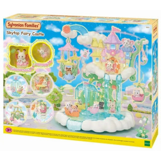 SYLVANIAN FAMILIES SKYTOP FAIRY CASTLE 