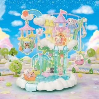 SYLVANIAN FAMILIES SKYTOP FAIRY CASTLE 