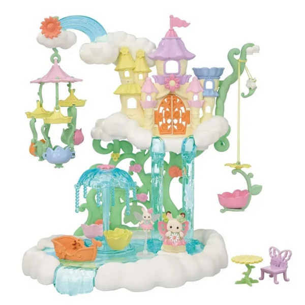 SYLVANIAN FAMILIES SKYTOP FAIRY CASTLE 
