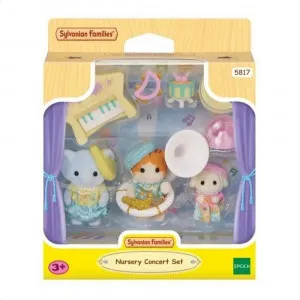 SYLVANIAN FAMILIES NURSERY CONCERT SET