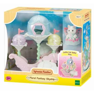 SYLVANIAN FAMILIES FLORAL FANTASY SKYSHIP