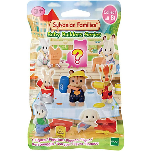 SYLVANIAN BEBICE GRADITELJI FIGURICA ASST 