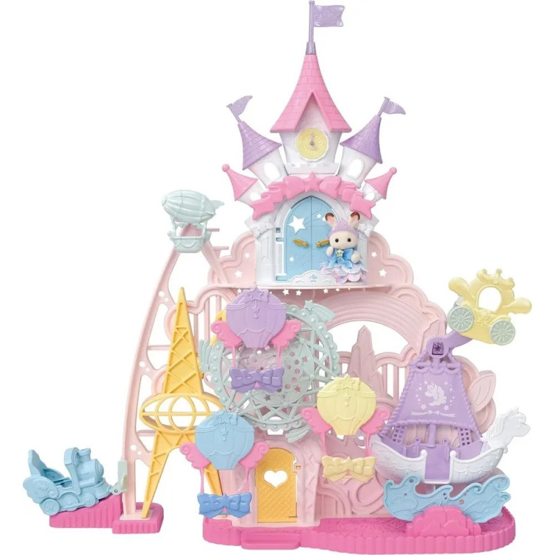 SYLVANIAN FAMILIES BABY DREAM AMUSEMENT PARK 