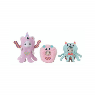 SYLVANIAN FAMILIES FUNNY MONSTER TRIO 