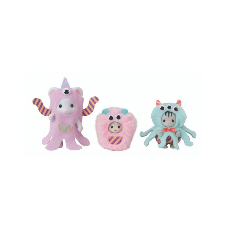 SYLVANIAN FAMILIES FUNNY MONSTER TRIO 