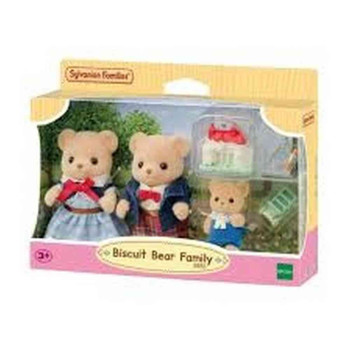 SYLVANIAN FAMILY BISKVIT MEDVEDICI PORODICA 