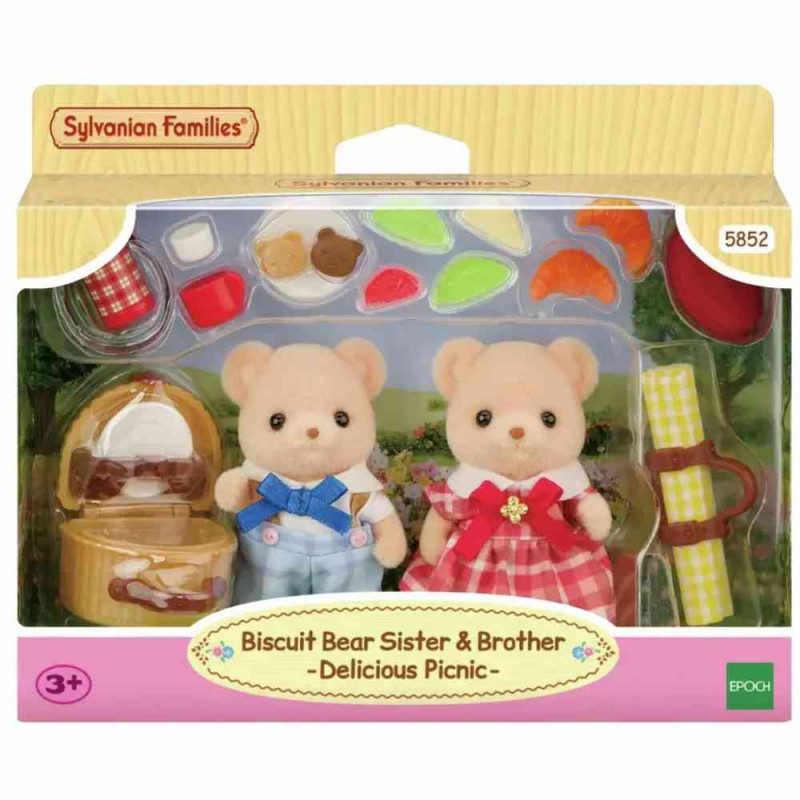 SYLVANIAN BISKVIT MEDVEDICI PIKNIK SET 