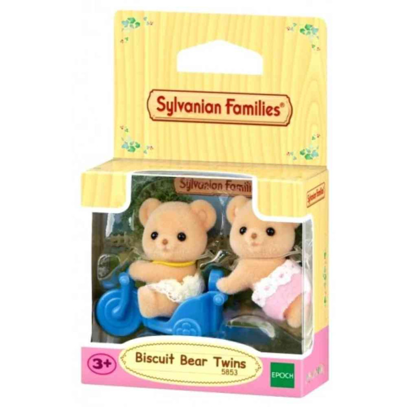 SYLVANIAN BISKVIT MEDICE BLIZANCI SET 