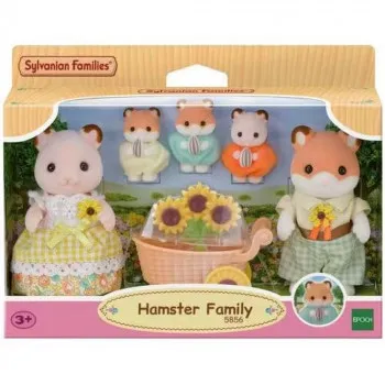 SYLVANIAN HAMSTER FAMILY 