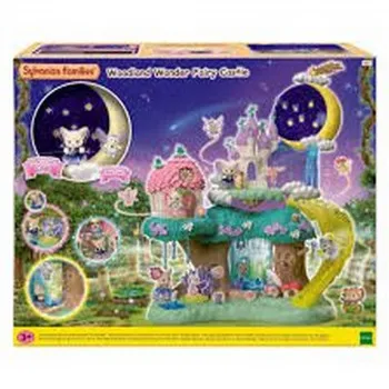 SYLVANIAN WOODLAND WONDER FAIRY CASTLE 