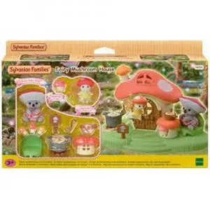 SYLVANIAN FAIRY MUSHROOM HOUSE