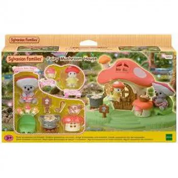 SYLVANIAN FAIRY MUSHROOM HOUSE 