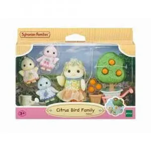 SYLVANIAN FAMILY PTICICE PORODICA SET