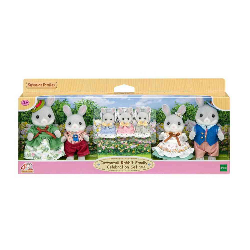 SYLVANIAN FAMILY ZECICI PORODICA SET 